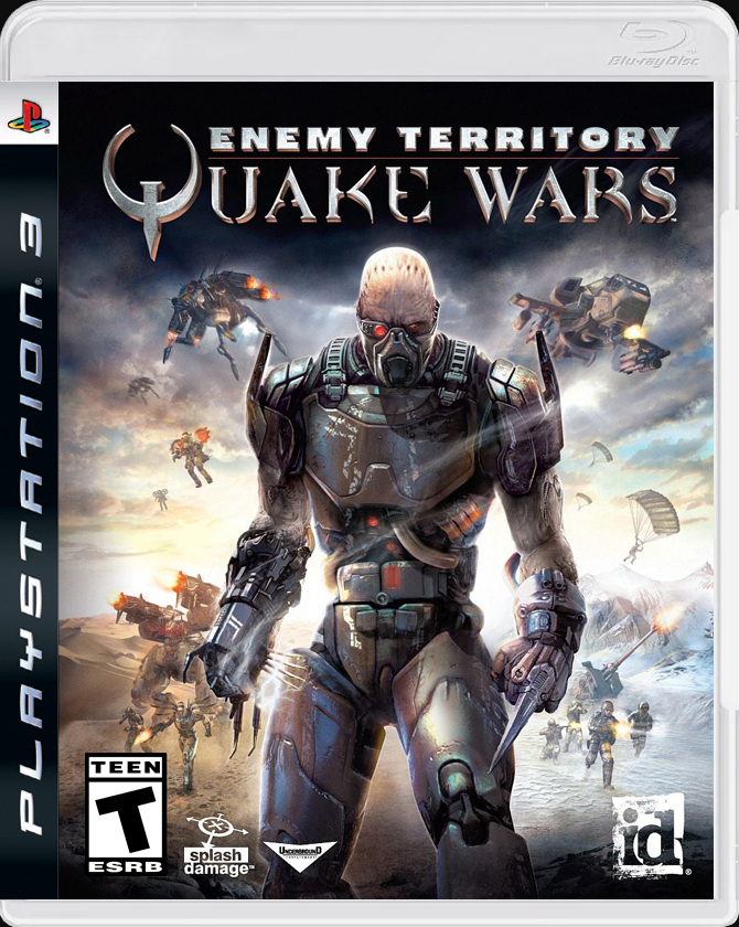 

Enemy Territory Quake Wars PS3 Case

