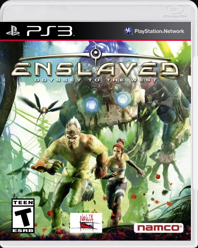 

Enslaved: Odyssey To The West PS3 Case

