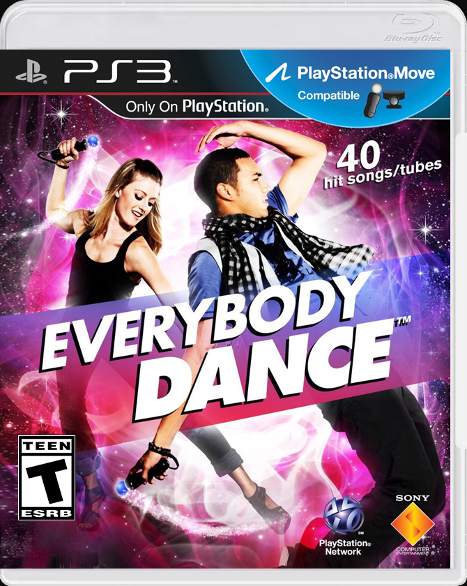 

Everybody Dance PS3 Case

