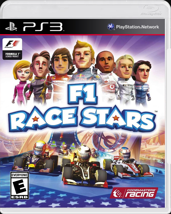 

F1 Race Stars PS3 Case


