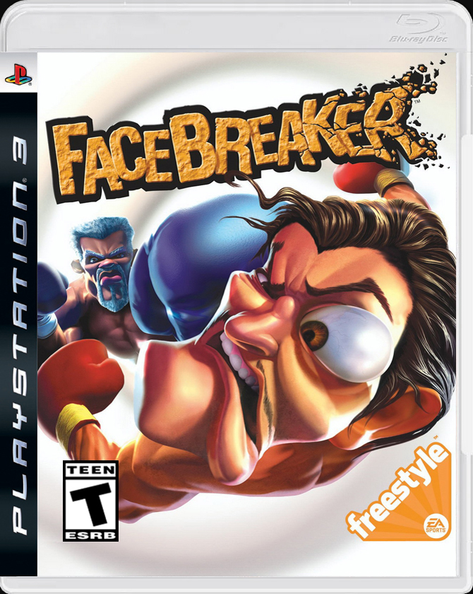

FaceBreaker PS3 Case

