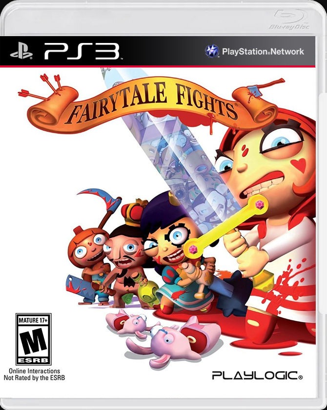 

Fairytale Fights PS3 Case


