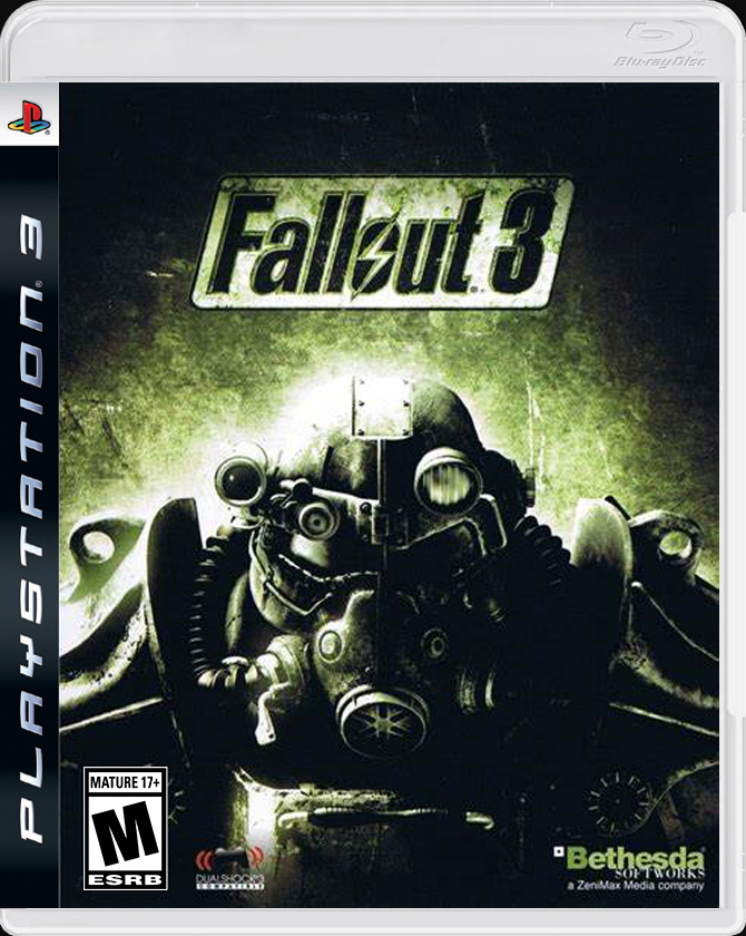 

Fallout 3 PS3 Case

