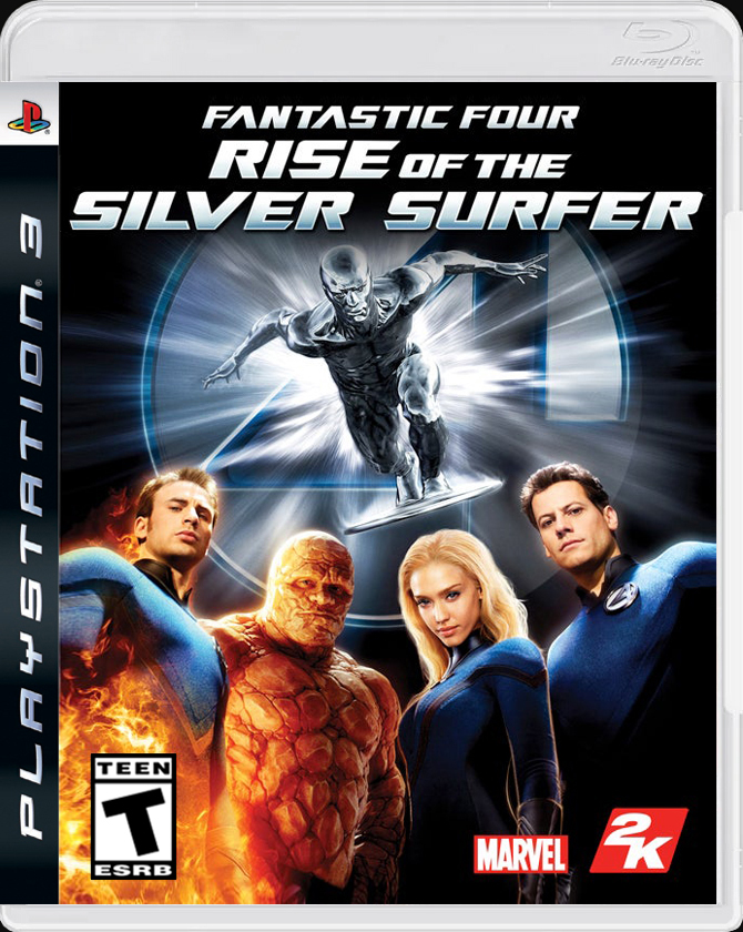 

Fantastic Four: Rise of the Silver Surfer PS3 Case

