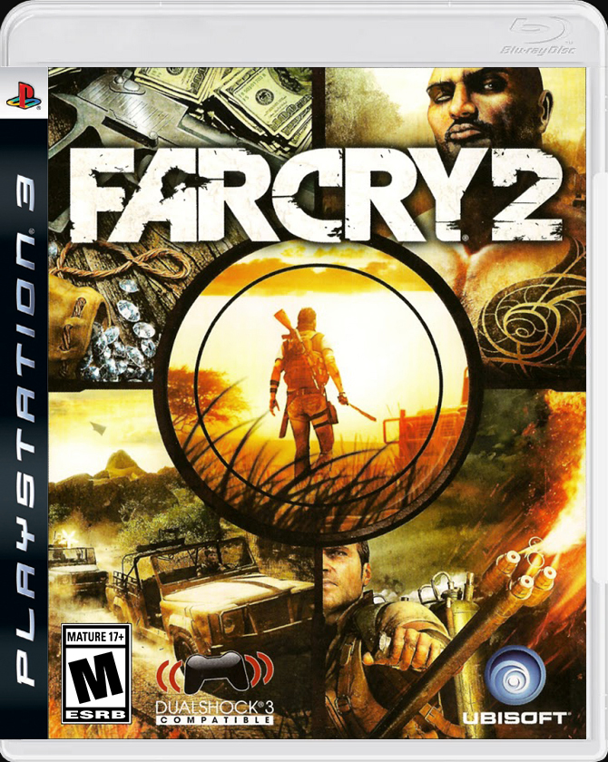 

Far Cry 2 PS3 Case

