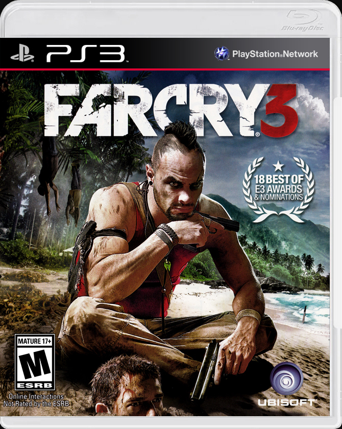 

Far Cry 3 PS3 Case


