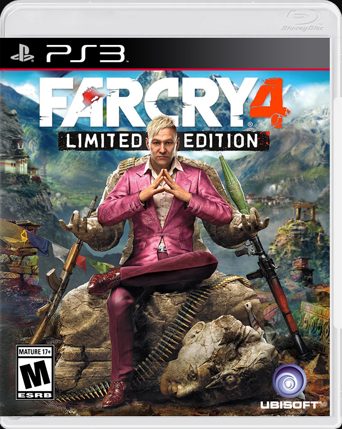 

Far Cry 4 Limited Edition PS3 Case

