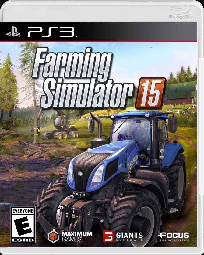 

Farming Simulator 15 PS3 Case

