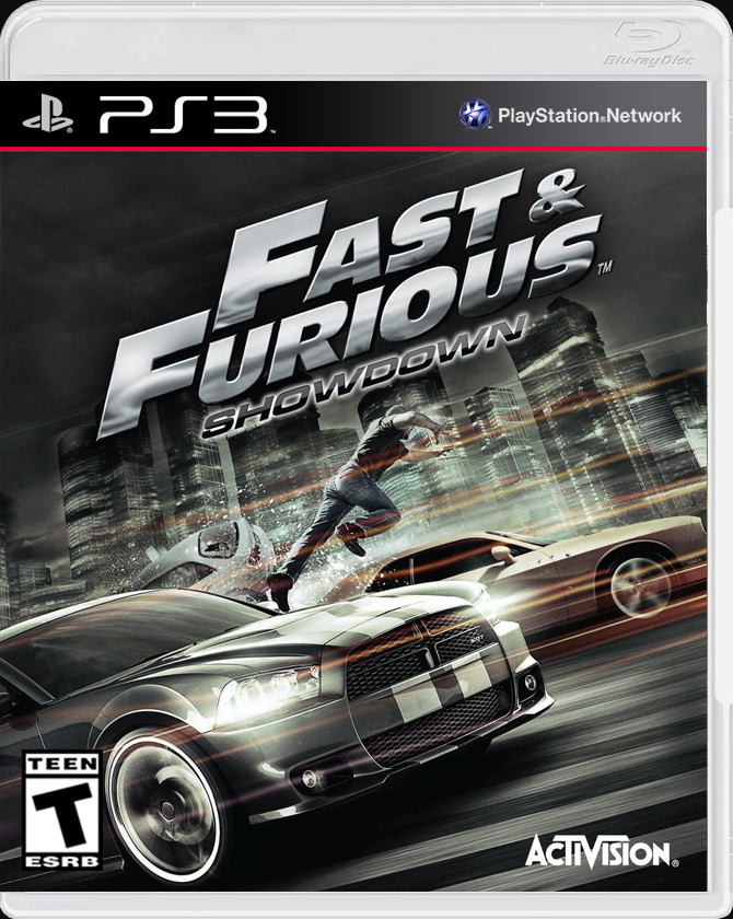 

Fast & Furious Showdown PS3 Case

