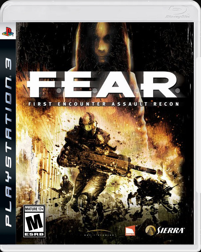 

FEAR First Encounter Assault Recon PS3 Case

