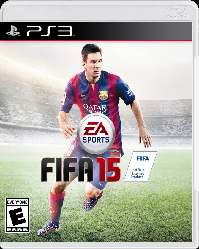 

FIFA 15 PS3 Case

