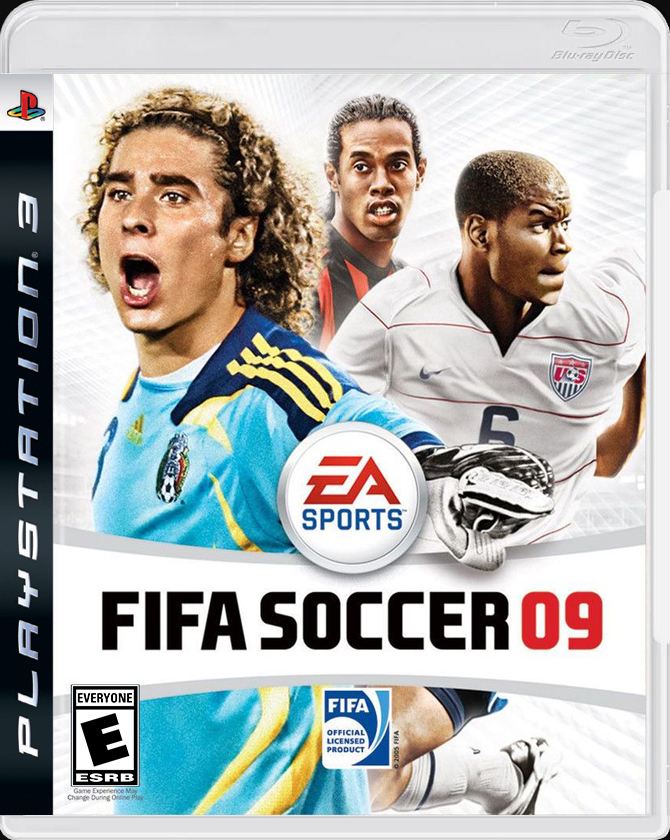 

FIFA Soccer 09 PS3 Case

