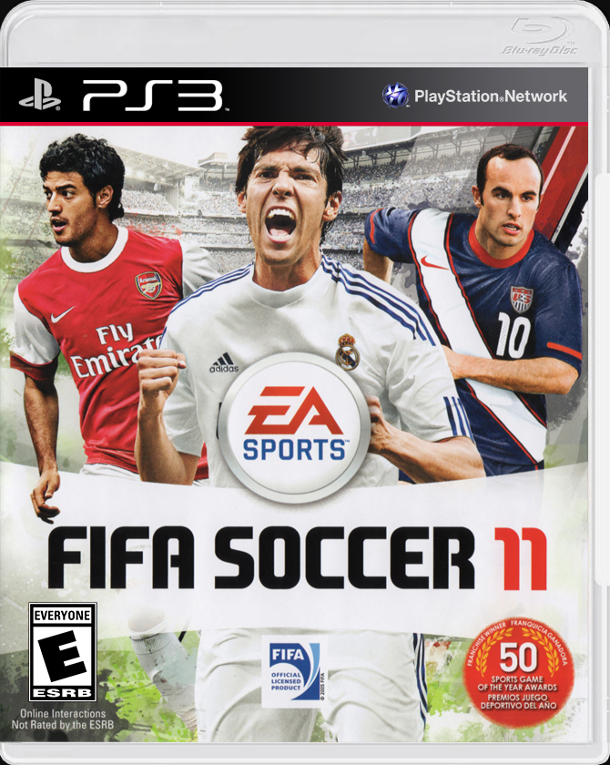 

FIFA Soccer 11 PS3 Case

