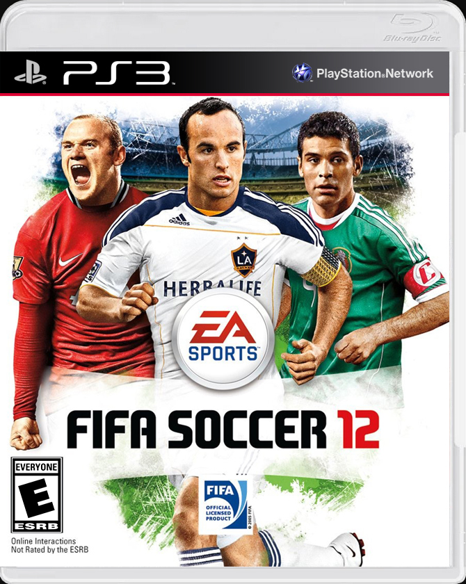 

FIFA 12 PS3 Case

