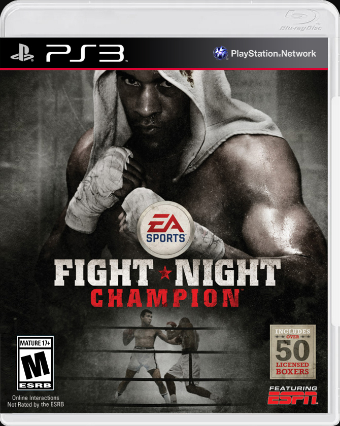 

Fight Night Champion PS3 Case

