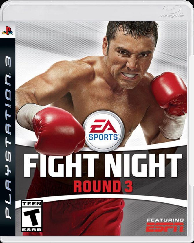 

Fight Night Round 3 PS3 Case

