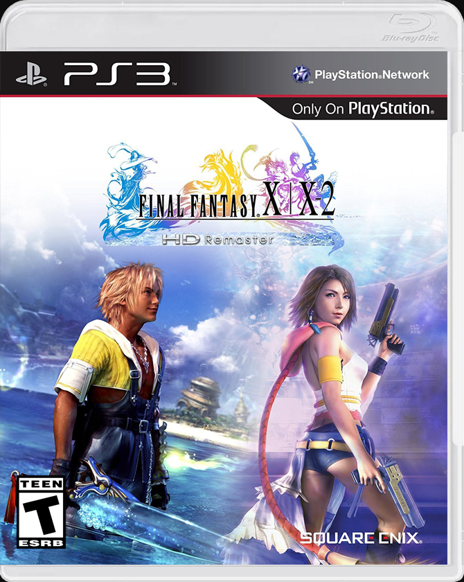 

Final Fantasy X/X-2 HD Remaster PS3 Case

