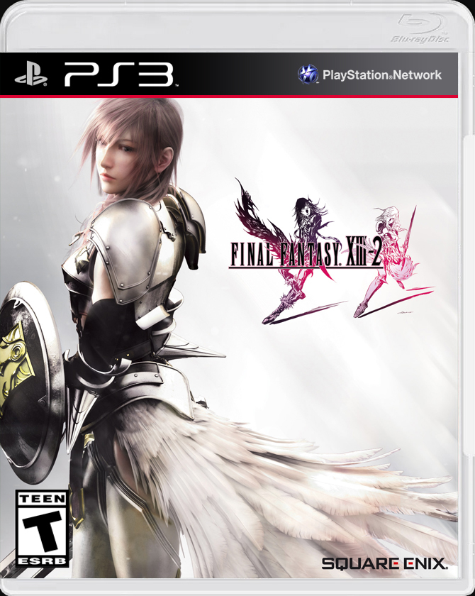 

Final Fantasy XIII-2 PS3 Case

