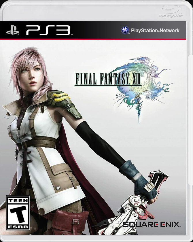 

Final Fantasy XIII PS3 Case


