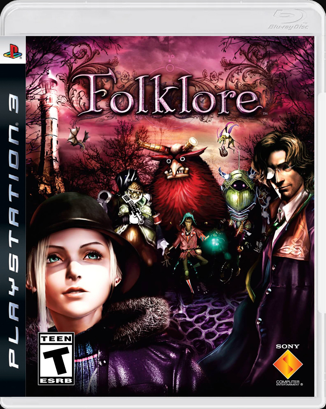 

Folklore PS3 Case

