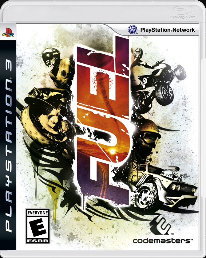 

Fuel PS3 Case

