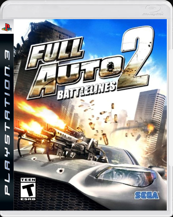 

Full Auto 2 Battlelines PS3 Case

