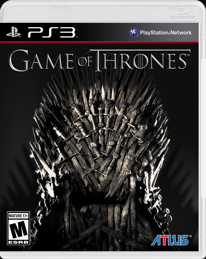

Game of Thrones PS3 Case

