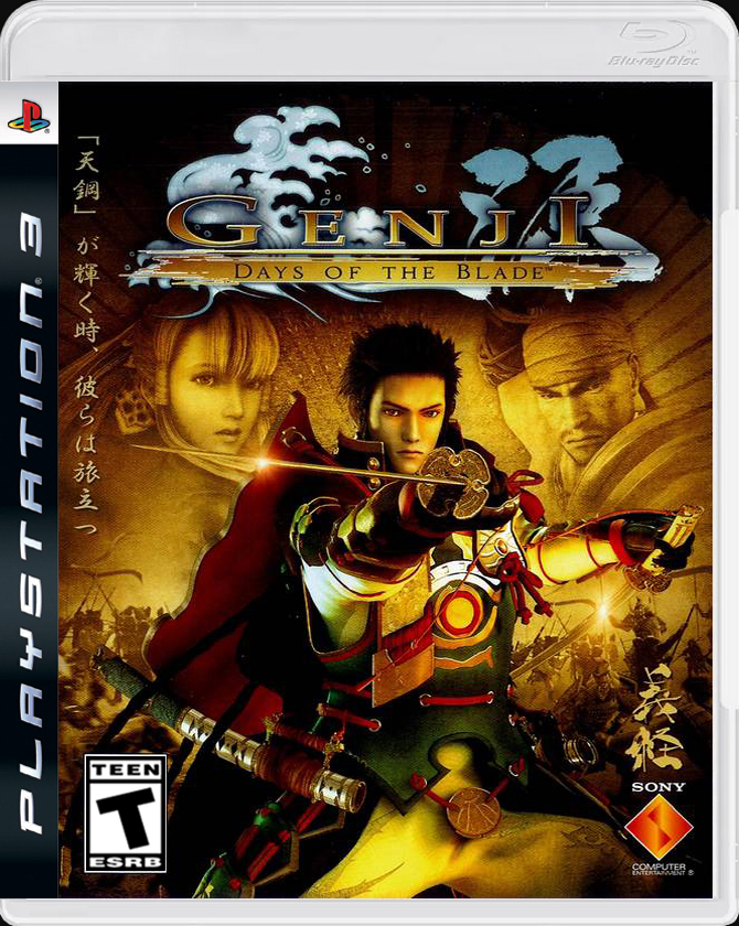 

Genji Days of the Blade PS3 Case


