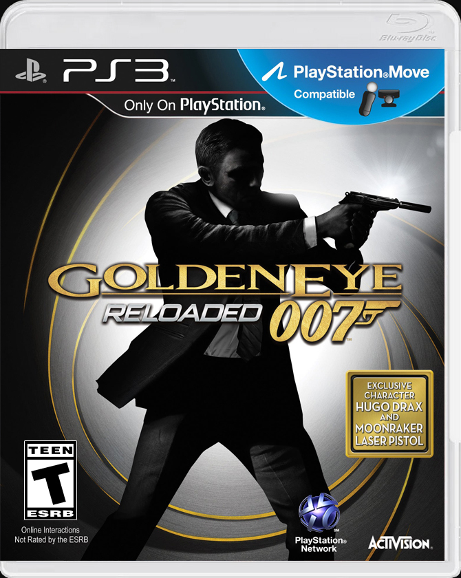 

Goldeneye 007 Reloaded PS3 Case

