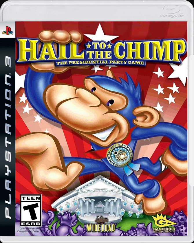 

Hail to the Chimp PS3 Case

