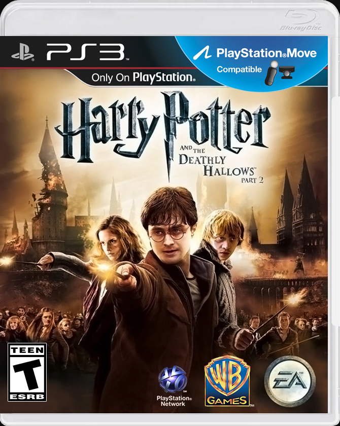 

Harry Potter and the Deathly Hallows Part 2 PS3 Case

