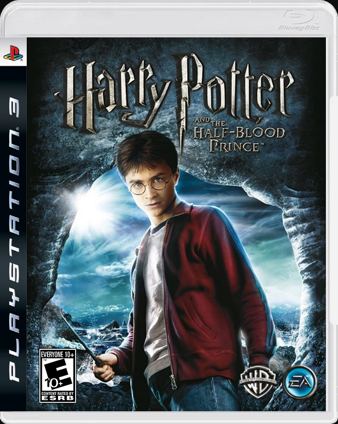 

Harry Potter and the Half-Blood Prince PS3 Case

