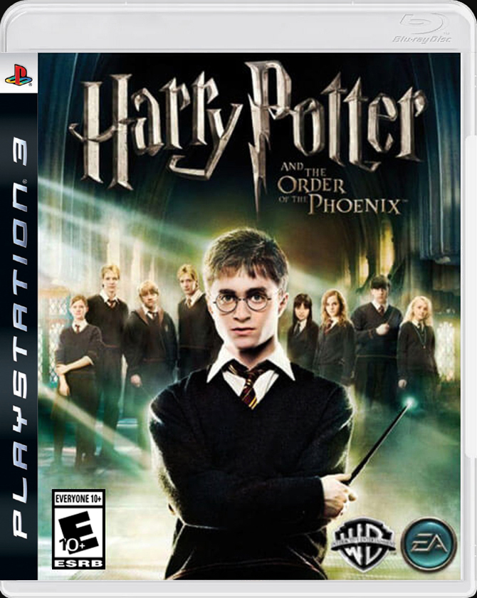 

Harry Potter and the Order of the Phoenix PS3 Case

