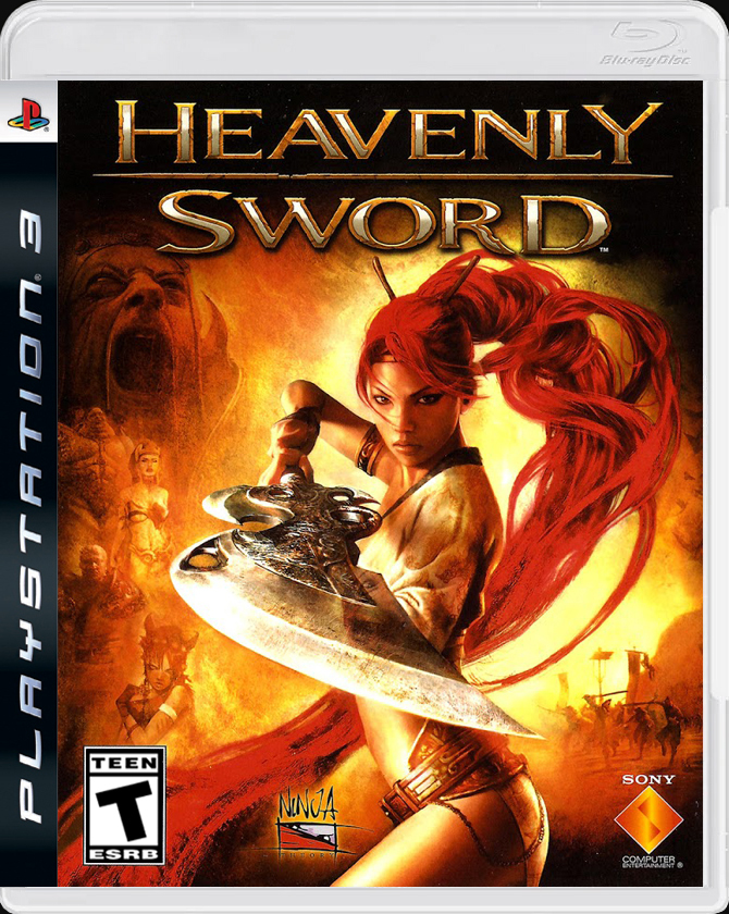

Heavenly Sword PS3 Case

