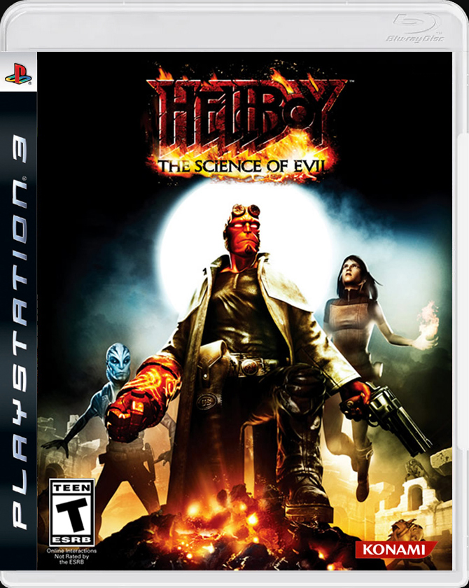 

Hellboy The Science of Evil PS3 Case

