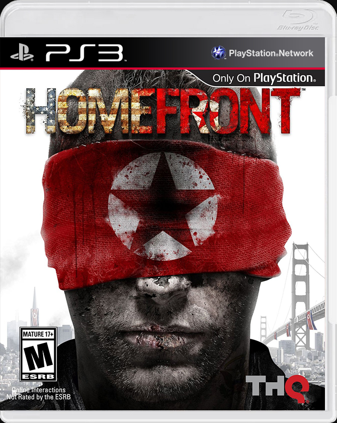 

Homefront PS3 Case

