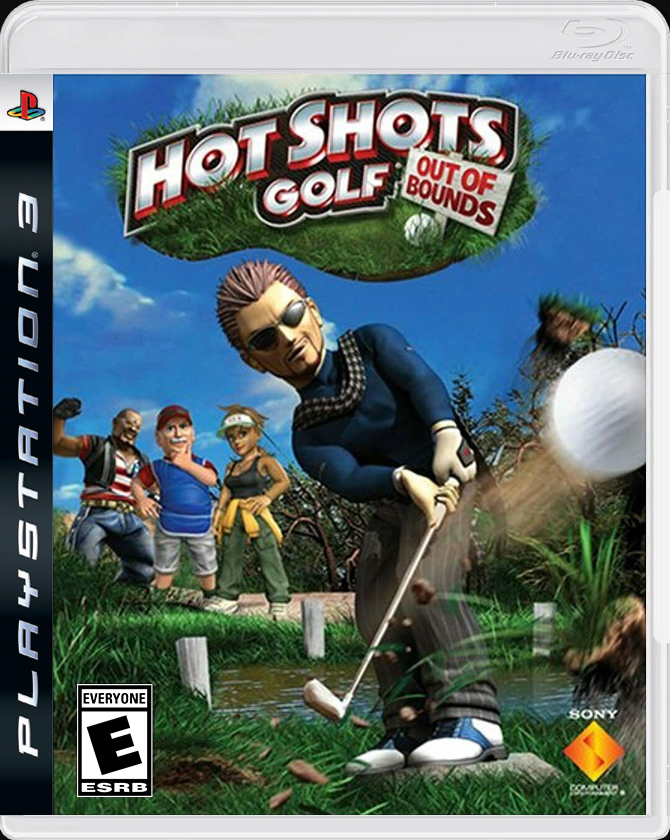 

Hot Shots Golf Out of Bounds PS3 Case

