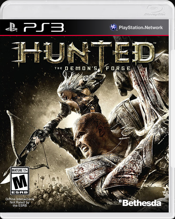 

Hunted The Demons Forge PS3 Case

