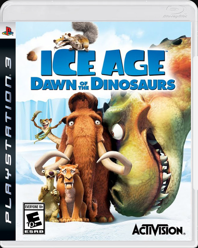 

Ice Age Dawn of the Dinosaurs PS3 Case

