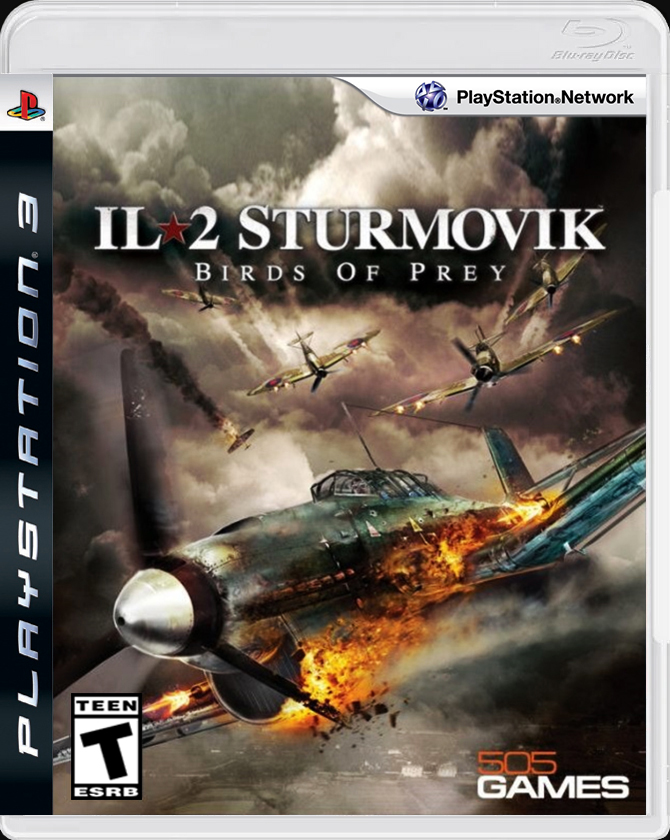 

IL-2 Sturmovik: Birds of Prey PS3 Case

