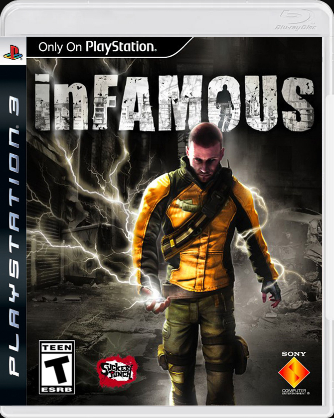 

Infamous PS3 Case

