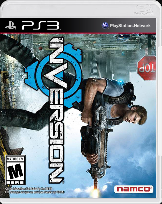 

Inversion PS3 Case

