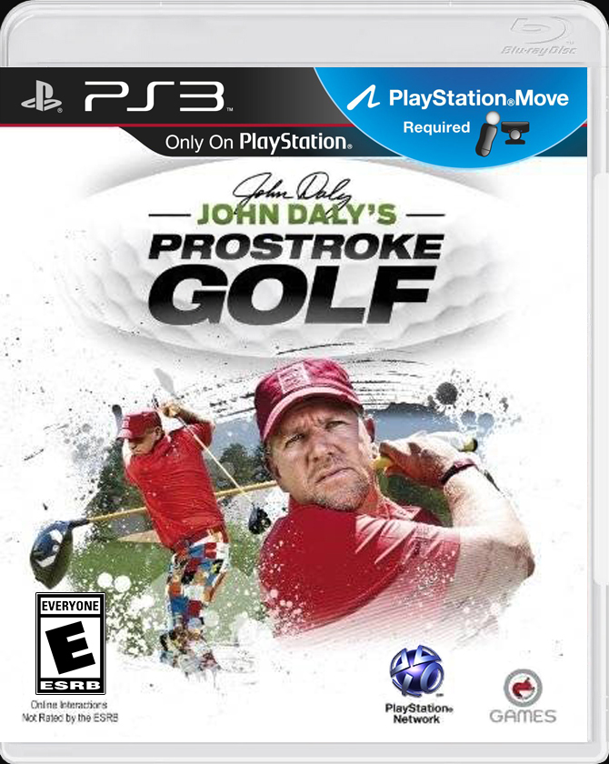

John Daly's ProStroke Golf PS3 Case

