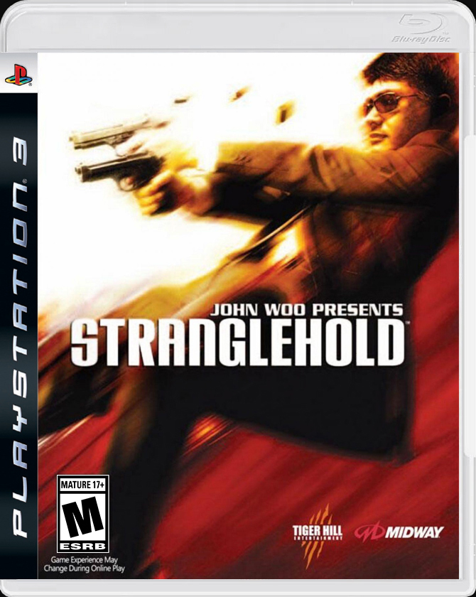 

John Woo Presents Stranglehold PS3 Case

