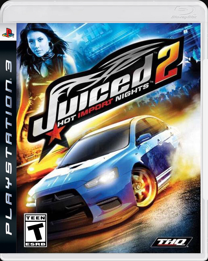 

Juiced 2 Hot Import Nights PS3 Case

