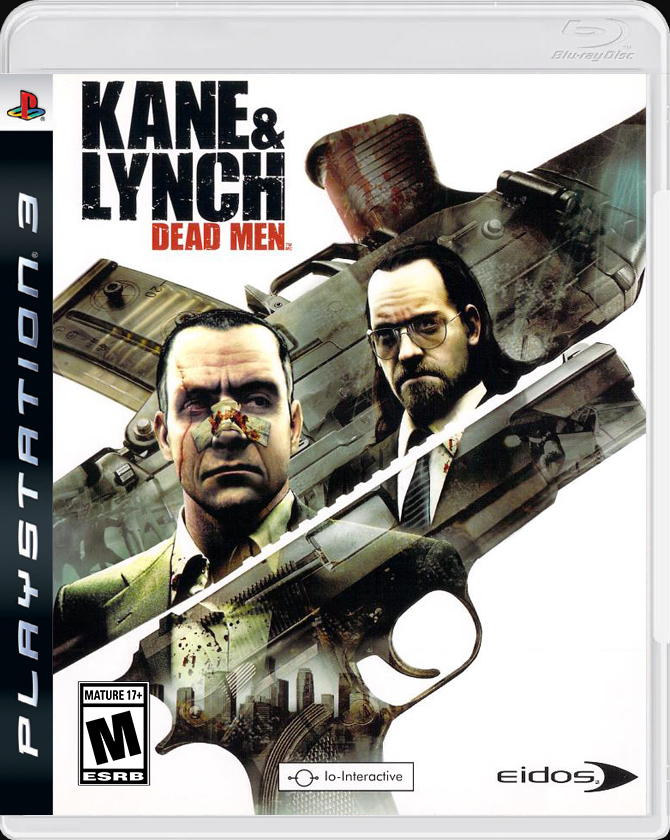 

Kane & Lynch Dead Men PS3 Case

