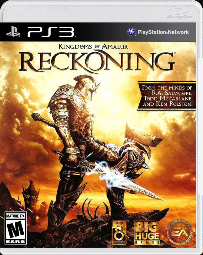 

Kingdoms of Amalur: Reckoning PS3 Case

