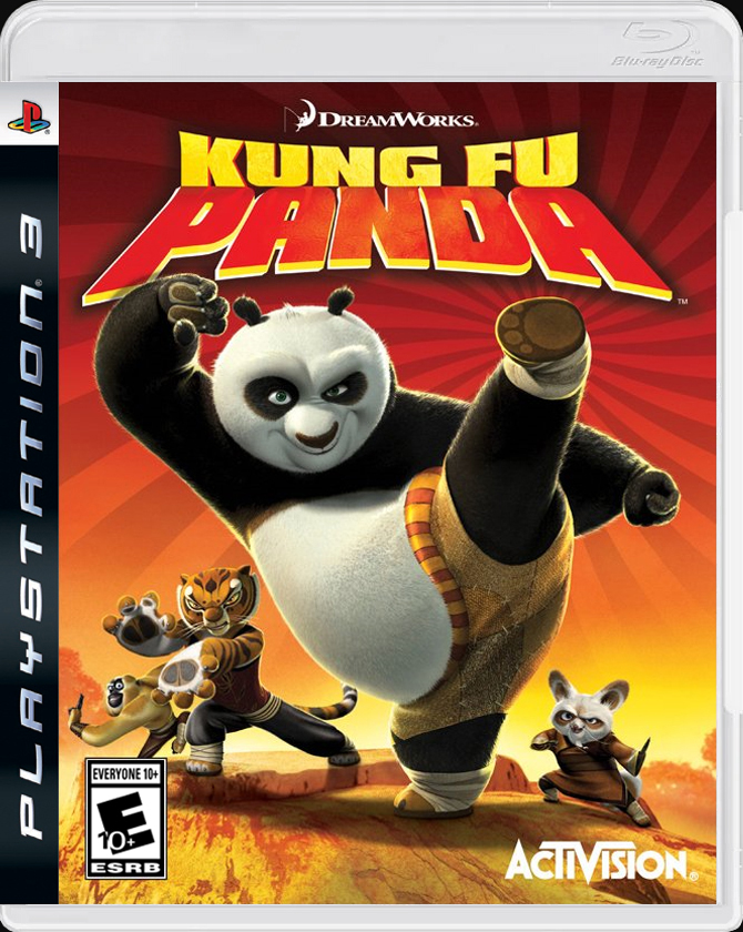 

Kung Fu Panda PS3 Case

