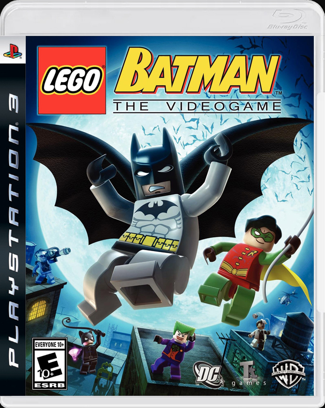 

Lego Batman The Videogame PS3 Case

