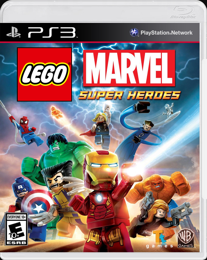 

LEGO Marvel Super Heroes PS3 Case

